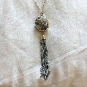 Long Boho Necklace
